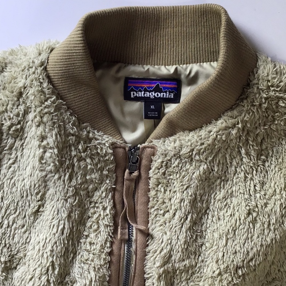 Patagonia XL woman’s fluffy jacket